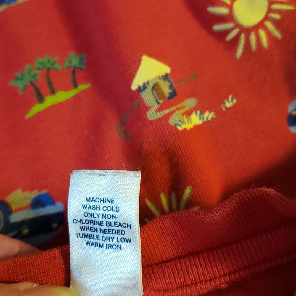 Baby Gap NWOT Beach Print BodysuitSz 3-6M